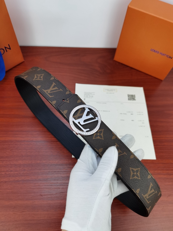 激安ルイヴィトンベルト正面デザイン